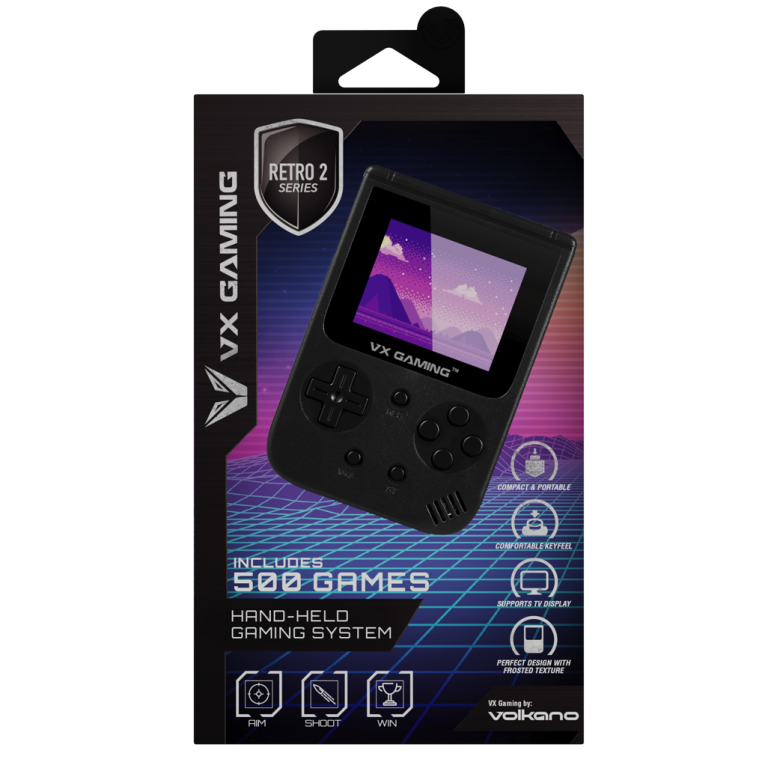 VX Gaming Quirk Series Handheld Gaming Machine VX-200-BK main image 1